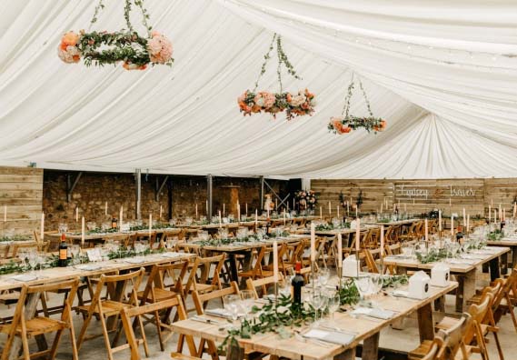 The Cow Shed Wedding Venue, Crail